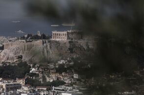 Συννεφιά στην Αθήνα