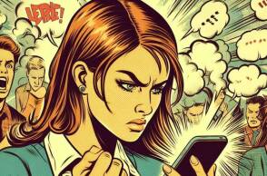 Όταν με ρωτάνε στα μηνύματα, «Είσαι καλά;»