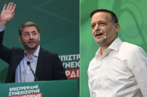 Άνοιξαν οι κάλπες για τον β' γύρο των εσωκομματικών εκλογών στο ΠΑΣΟΚ - Κίνημα Αλλαγής - Αντίπαλοι Νίκος Ανδρουλάκης - Χάρης Δούκας