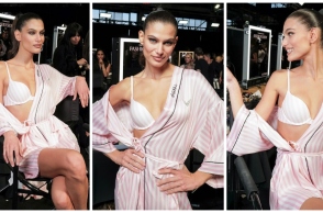 Ανθή Φακιδάρη, το μοντέλο στo show Victoria's Secret 