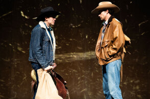 Brokeback Mountain στο Θέατρο Κνωσός: Αποκλειστικές φωτογραφίες από τις πρόβες