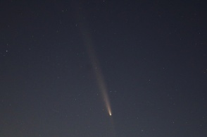 Ο «κομήτης του αιώνα» ορατός στον αττικό ουρανό 