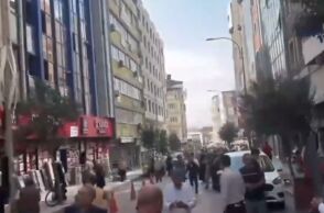 Βίντεο από τη στιγμή του ισχυρού σεισμού στην Τουρκία