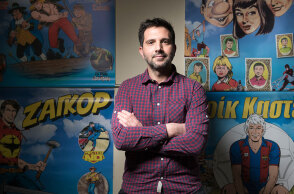 Podcast Πανικοβάλ | Ο Λεωκράτης Ανεμοδουράς μας ξεναγεί στον κόσμο του Μπλεκ