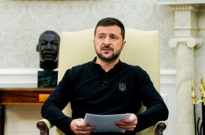 Ο Ζελένσκι αποκάλυψε τους 5 βασικούς άξονες του «σχεδίου νίκης»