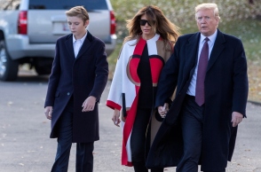 Ο 18χρονος Μπάρον και τα άκομψα σχόλια του πατέρα του 