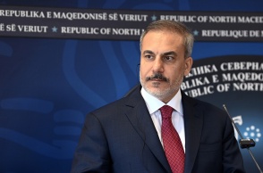 Ο Τούρκος ΥΠΕΞ, Χακάν Φιντάν