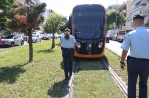 Τραμ τραυμάτισε παιδί στη Γλυφάδα