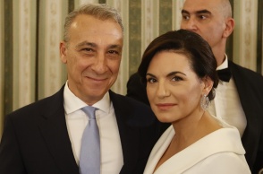 Όλγα Κεφαλογιάννη - Μίνως Μάτσας