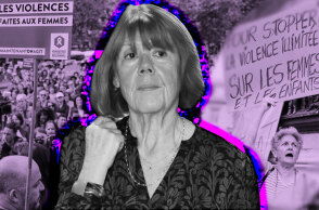 Η Ζιζέλ Πελικό στην πιο συγκλονιστική στιγμή της στο δικαστήριο της Βακλούζ 