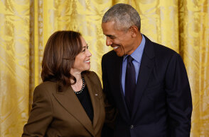 Η Κάμαλα Χάρις συνέχεια του Μπάρακ Ομπάμα