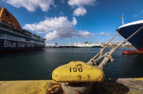 Δεμένα πλοία