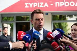 Ο Στέφανος Κασσελάκης