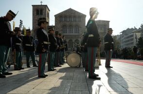 Η Θεσσαλονίκη σήμερα γιορτάζει - Ποιοι βρέθηκαν στον Άγιο Δημήτριο