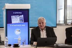 Ο πρόεδρος του Χαμόγελου του Παιδιού, Κώστας Γιαννόπουλος