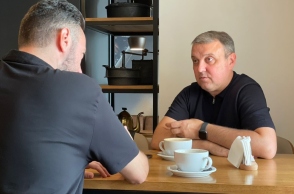 Στεπάν Μαχσμά: Ζητάμε ένα «Ελληνικό Σπίτι» στο Κίεβο