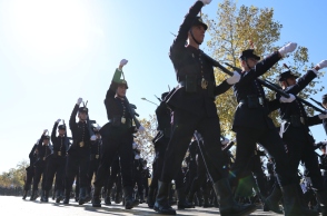 Μια πραγματικά ελληνική παρέλαση