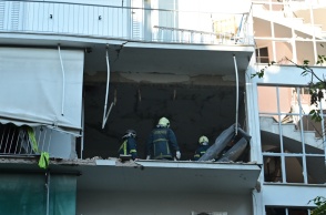 Έκρηξη στους Αμπελόκηπους