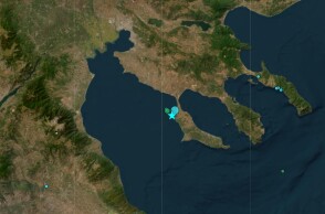 Ισχυρός σεισμός τώρα στη Χαλκιδική