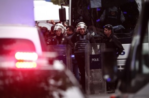 Αστυνομικές δυνάμεις στην Τουρκία