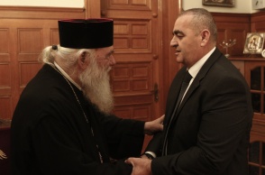 Φρέντυ Μπελέρης - Αρχιεπίσκοπος Ιερώνυμος