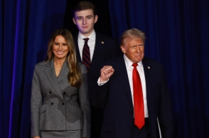 Η οικογενειακή φωτογραφία των Τραμπ 