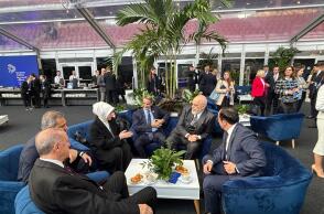 Άτυπη συνάντηση Μητσοτάκη, Ερντογάν, Χριστοδουλίδη και Ράμα στη Βουδαπέστη