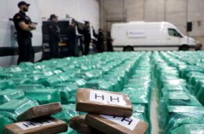 Ισπανία: Κατασχέθηκε ποσότητα ρεκόρ κοκαΐνης σε φορτίο με μπανάνες από τον Ισημερινό - 13 τόνοι ναρκωτικών με προορισμό την Ευρώπη