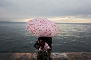 Ομπρέλα προστασίας για τον καιρό