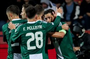 Οι παίκτες του Παναθηναϊκού