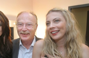 Σμαράγδα Καρύδη και Ντίνος Καρύδης