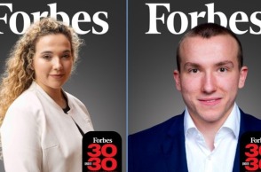 Δύο αδέλφια από τη Θεσσαλονίκη στη λίστα Forbes 30 Under 30