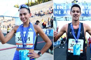 41ος Αυθεντικός Μαραθώνιος: Αναστασία Μαρινάκου και Παναγιώτης Πετρουλάκης πρώτοι στα 10.000 μέτρα - Οι επιδόσεις και οι δηλώσεις των νικητών