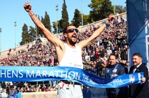 41ος Αυθεντικός Μαραθώνιος: Ο Χαράλαμπος Πιτσώλης τερμάτισε πρώτος στο Καλλιμάρμαρο - Μεγάλος νικητής με χρόνο 2:18:56