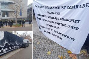 Έκρηξη στους Αμπελόκηπους: Κατάληψη στο ελληνικό προξενείο του Βερολίνου σε ένδειξη αλληλεγγύης προς τα άτομα που εμπλέκονται 