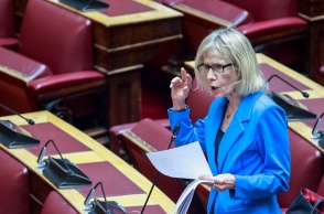 Η βουλεύτρια του ΣΥΡΙΖΑ, Γιώτα Πούλου