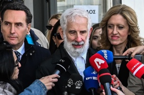 O Πέτρος Φιλιππίδης