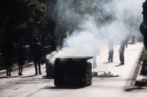 Ένταση στην ΑΣΟΕΕ - Κλειστή η Πατησίων