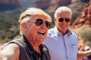 Τραμπ και Μπάιντεν φίλοι για πάντα μέσω AI - Το βίντεο που έγινε viral