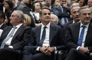 Ο Κυριάκος πήρε το όπλο του