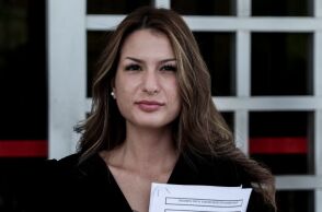 Η Γεωργία Μπίκα παραπέμπεται σε δίκη μαζί με τον επιχειρηματία φίλο της 