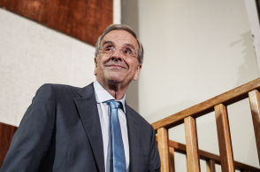 O Αντώνης Σαμαράς