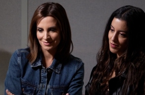 Η Μαρίνα Σάττι στη Μεγάλη Εικόνα της Νίκης Λυμπεράκη 