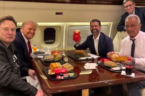 Συντάκτης της Telegraph έφαγε μια εβδομάδα σαν τον Τραμπ - Tι του συνέβη