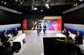 LIVE | Το ντιμπέιτ των υποψηφίων προέδρων του ΣΥΡΙΖΑ