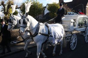 Συγκίνηση στην κηδεία του Λίαμ Πέιν - Oι One Direction ξανά μαζί