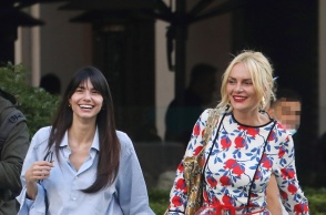 Η Ηλιάνα Παπαγεωργίου και η Έλενα Χριστοπούλου