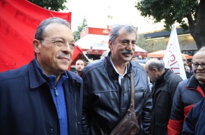 Σωκράτης Φάμελλος και Παύλος Πολάκης