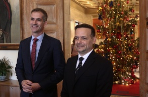 Κώστας Μπακογιάννης - Χάρης Δούκας