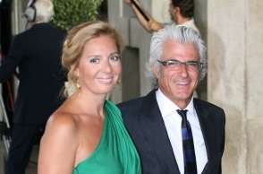 Έλενα Μακρή και Αντώνης Λυμπέρης